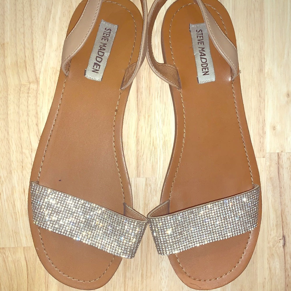 Steve Madden Bling Sandals